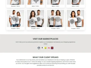 Stylish and Trendy Clothing Store